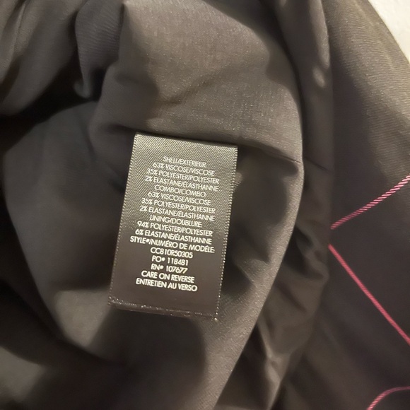 Alice + Olivia NWT Gray Asymmetrical Ruffle Skirt Size 10 - Picture 11 of 11